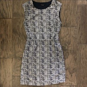 Theory Fitted Blouse Dress